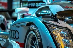 Audi e-tron racecar