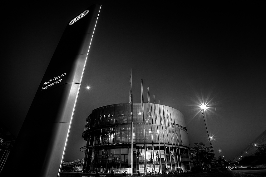 AUDI Forum Ingolstadt 2014