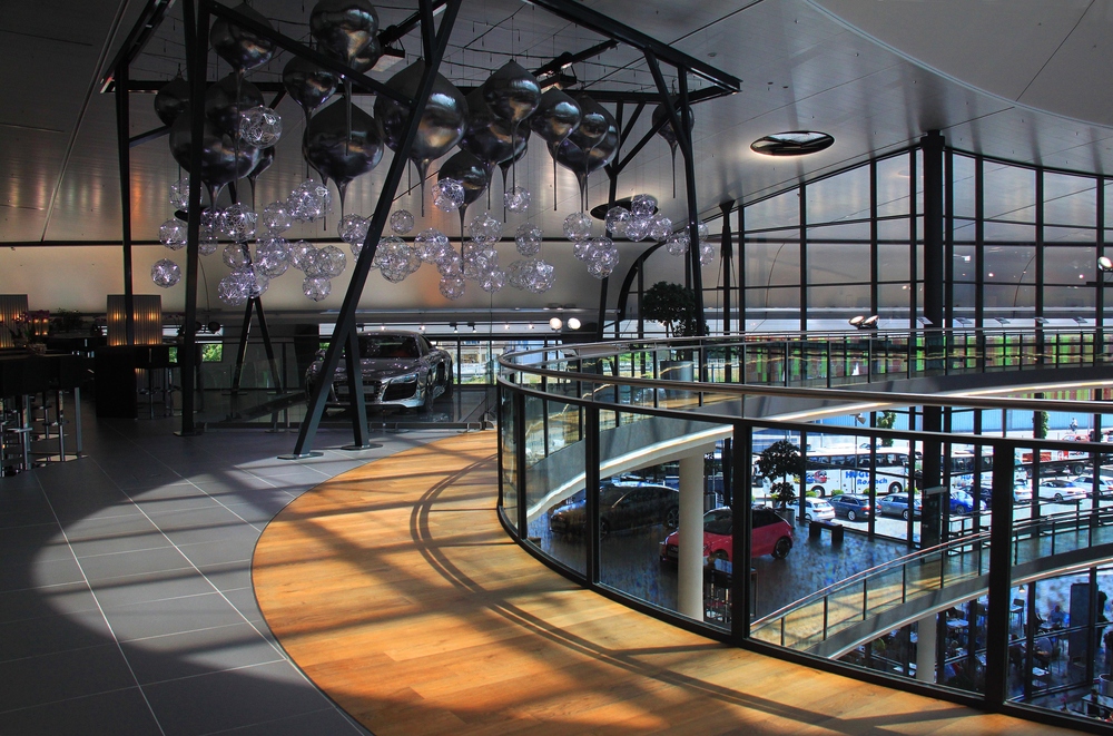 Audi Forum Neckarsulm