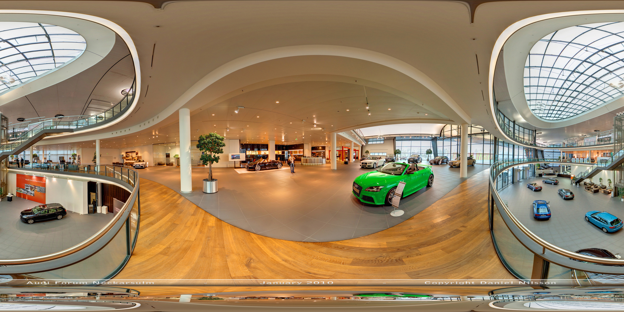 Audi Forum Neckarsulm