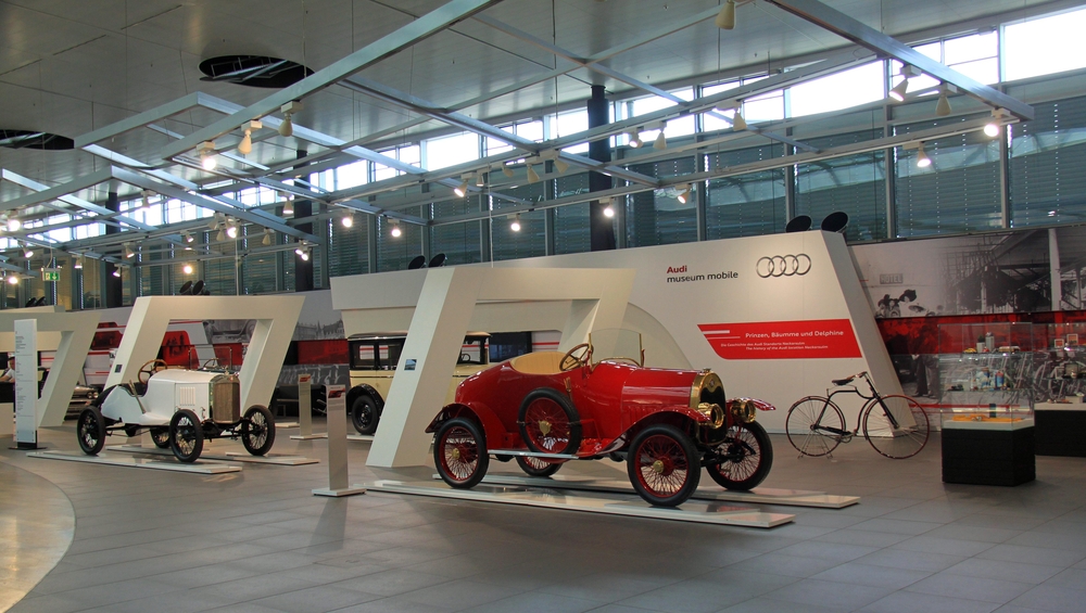 Audi Forum Neckarsulm I