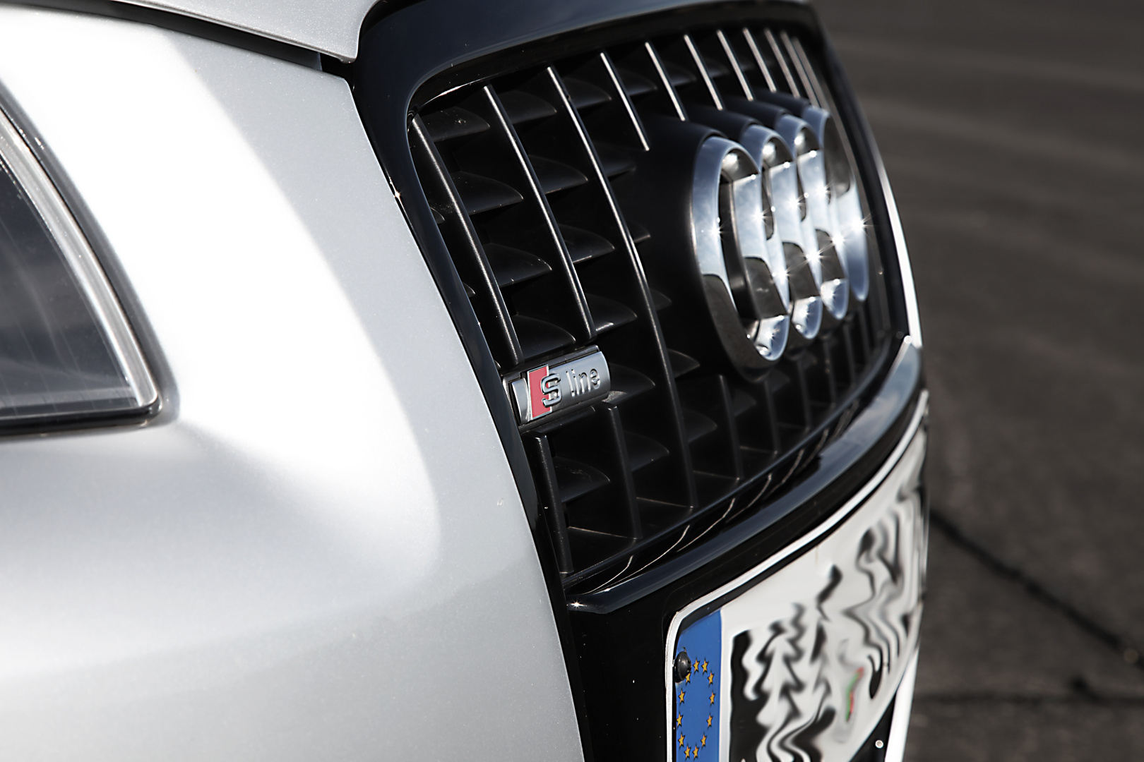 Audi Grill Black S-Line