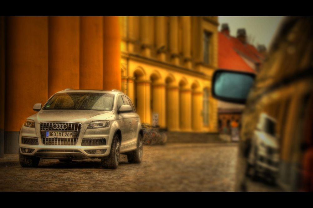 Audi im Regen [HDRi] (Widesrceen Movie Edition)