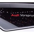 Audi im Scheinwerferlicht