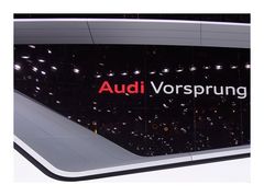 Audi im Scheinwerferlicht