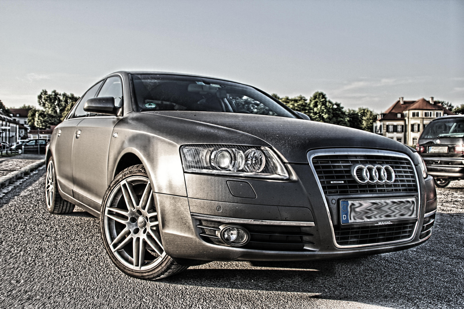 Audi in HDR