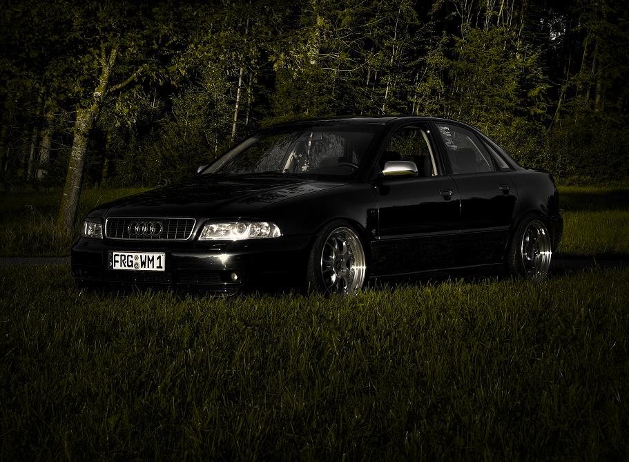 AUDI in HDR