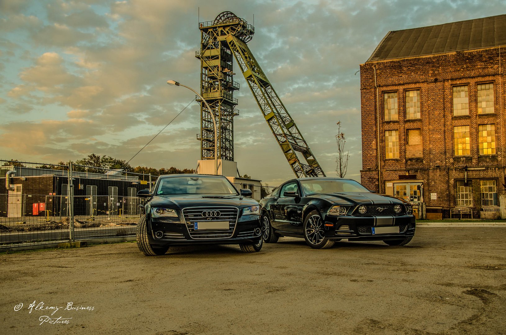 Audi Meets Mustang