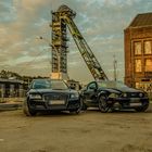 Audi Meets Mustang