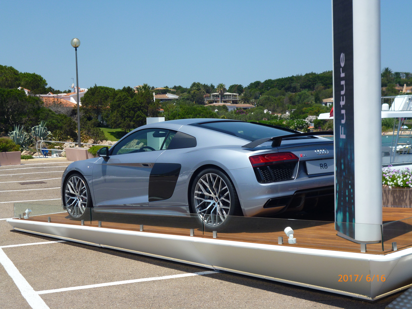 Audi Olbia Sardinien