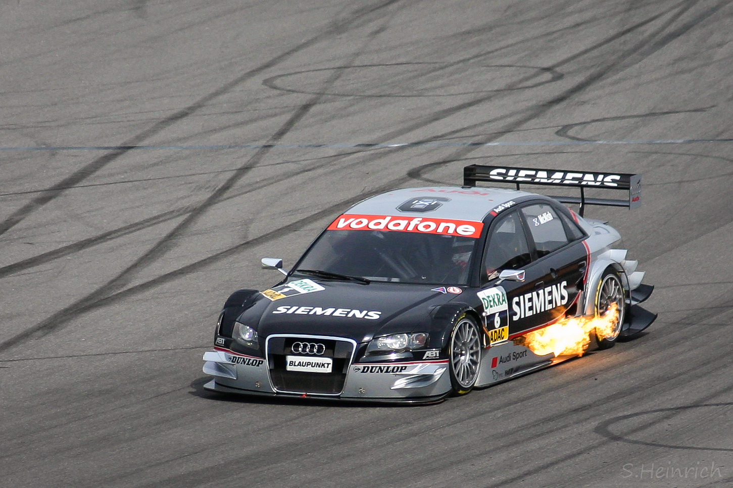 Audi on Fire