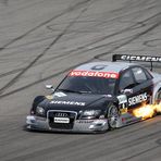 Audi on Fire