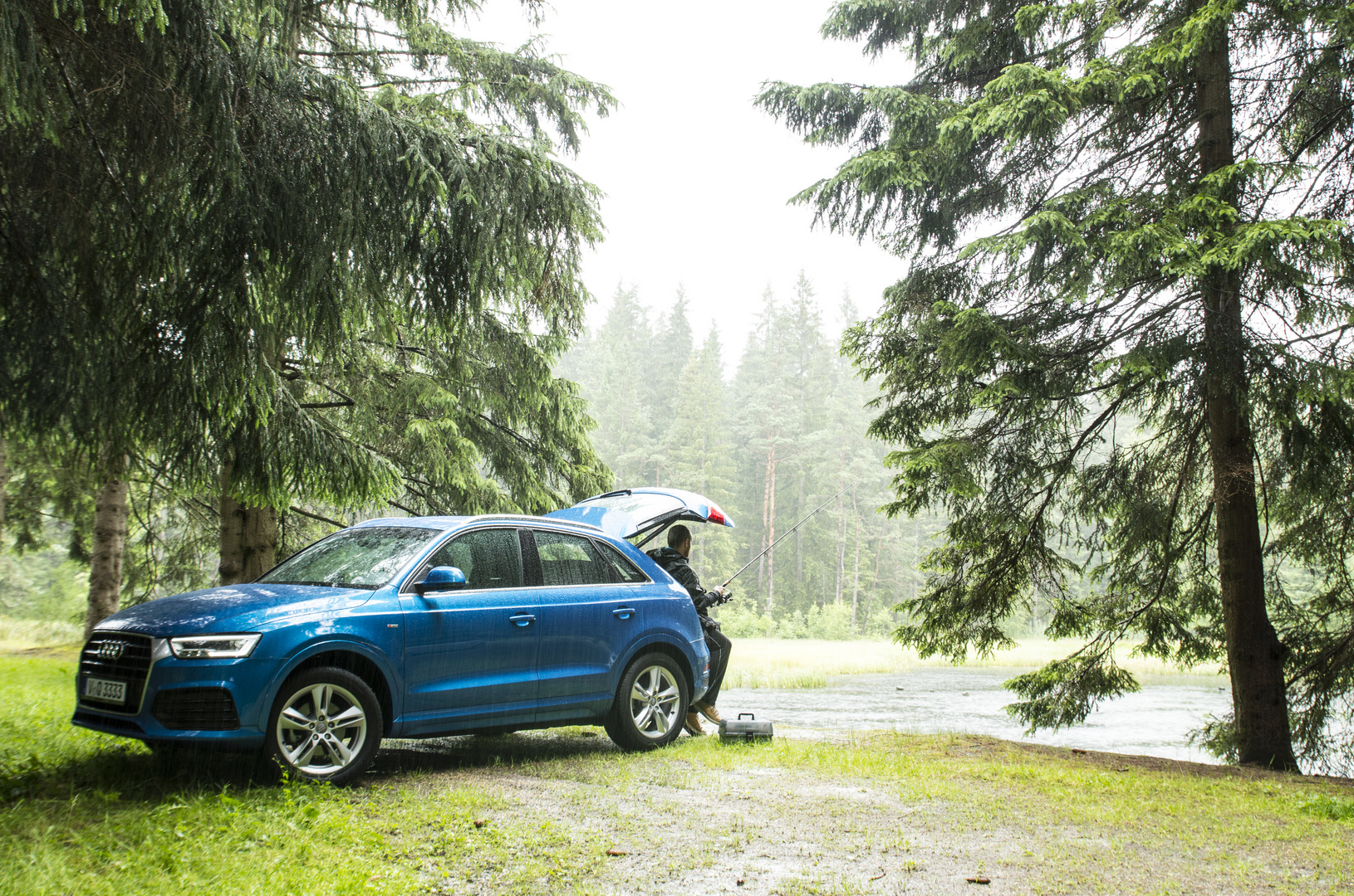 Audi Q3 Angler