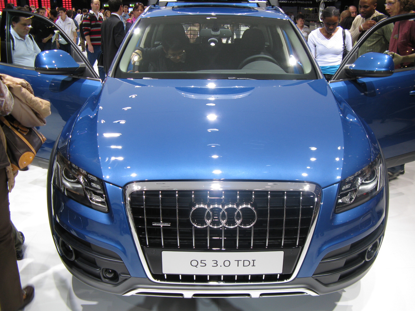 Audi Q5 - Genfer Automobilsalon