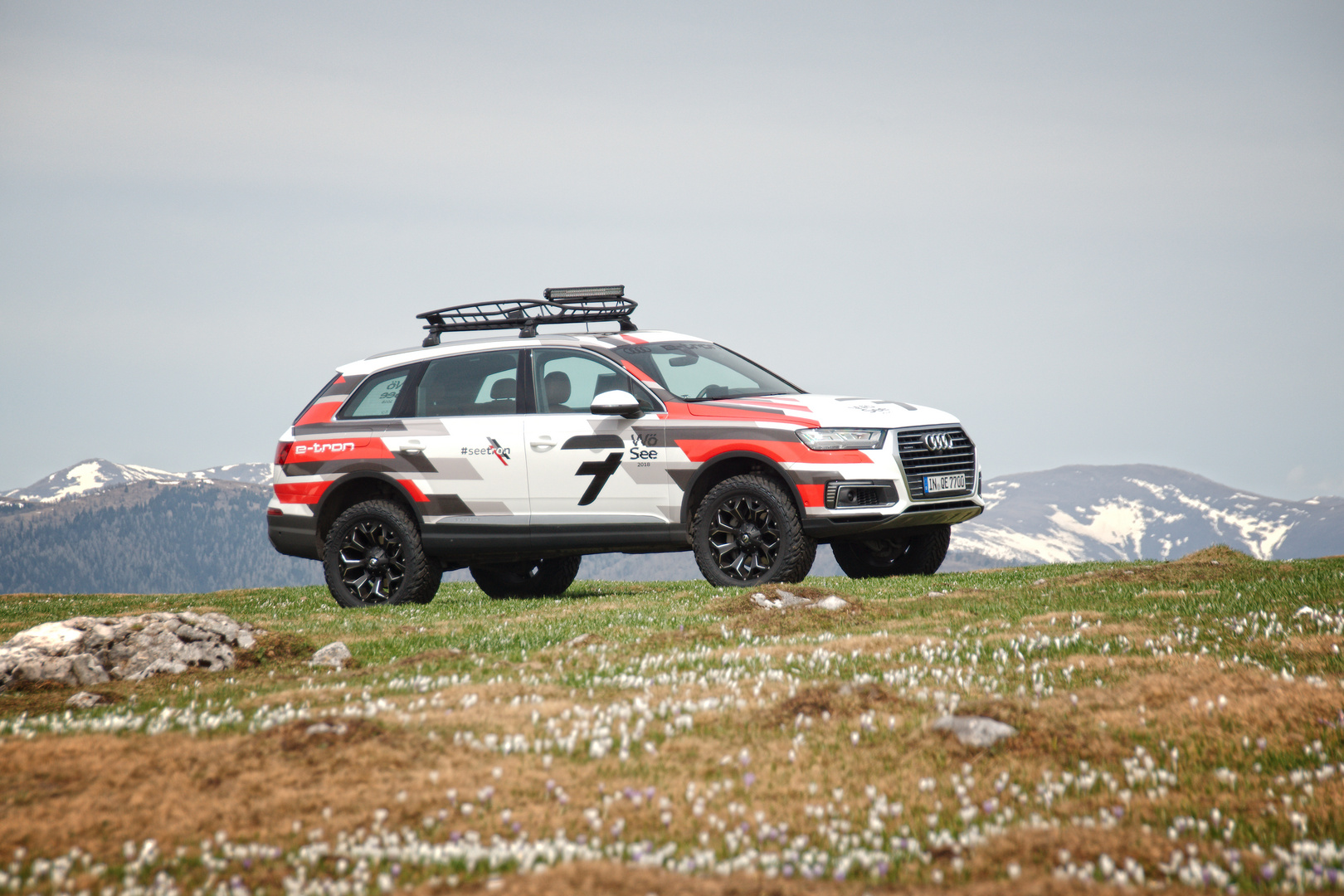 Audi Q7 e-tron