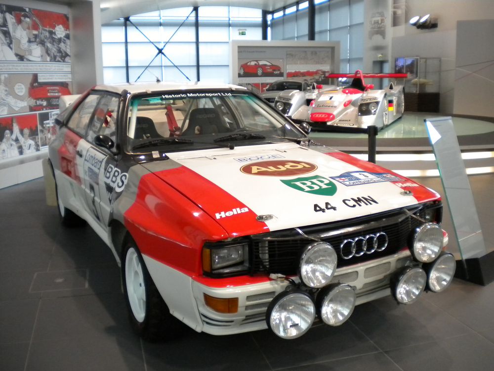 AUDI QUATTRO