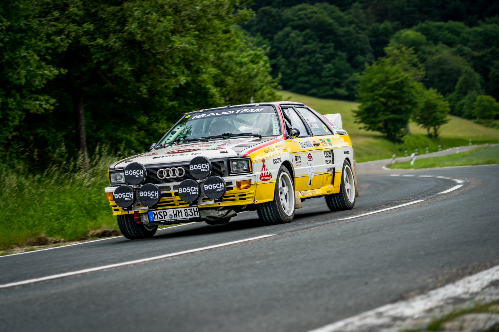 Audi Quattro