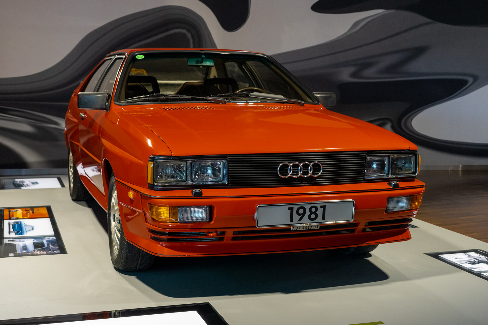 Audi Quattro 1981 1/2