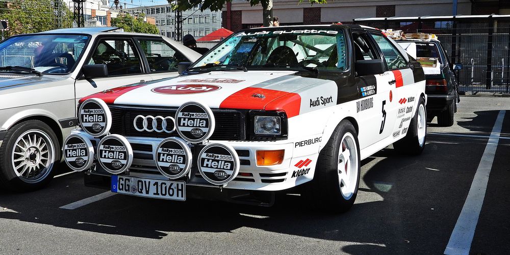 Audi quattro