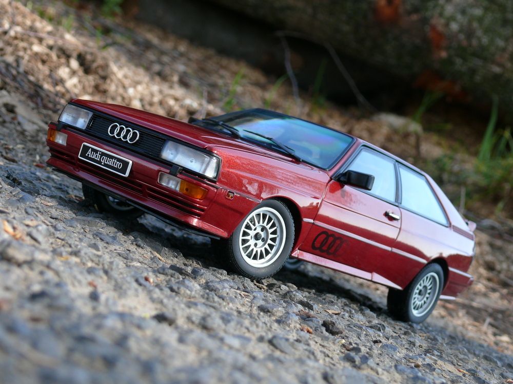 Audi quattro 20v