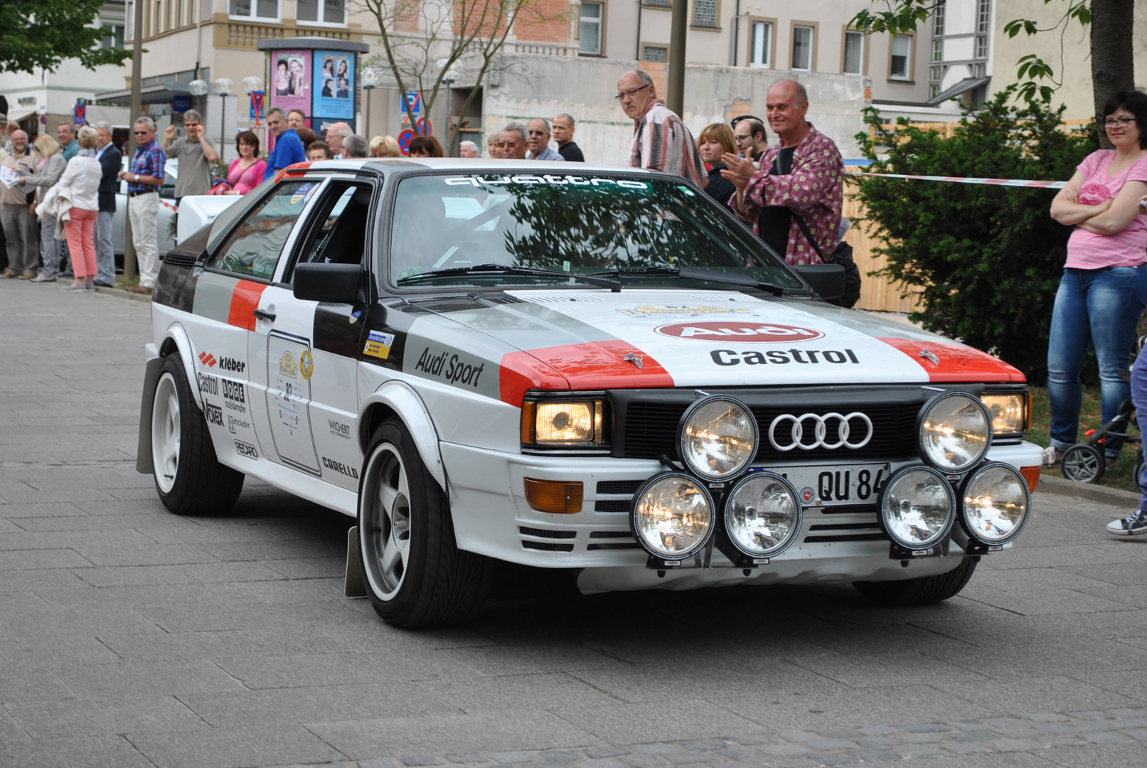 Audi Quattro 4