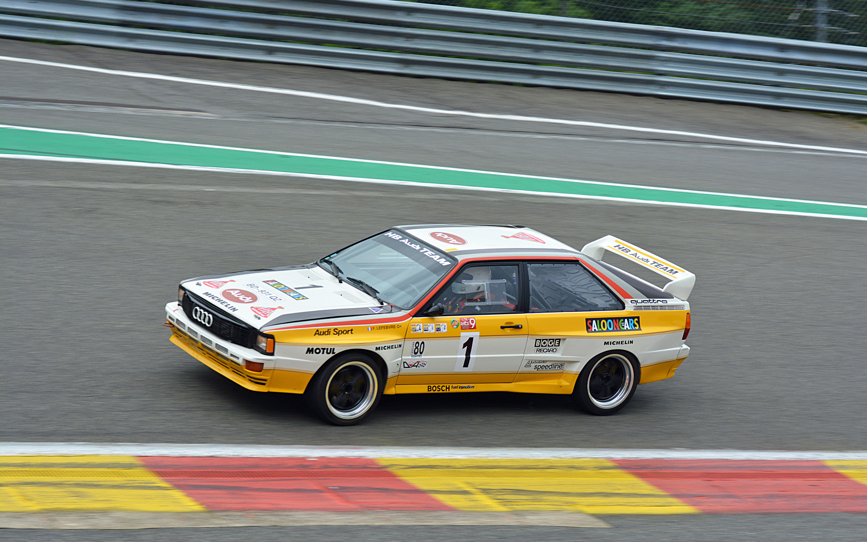 Audi Quattro 