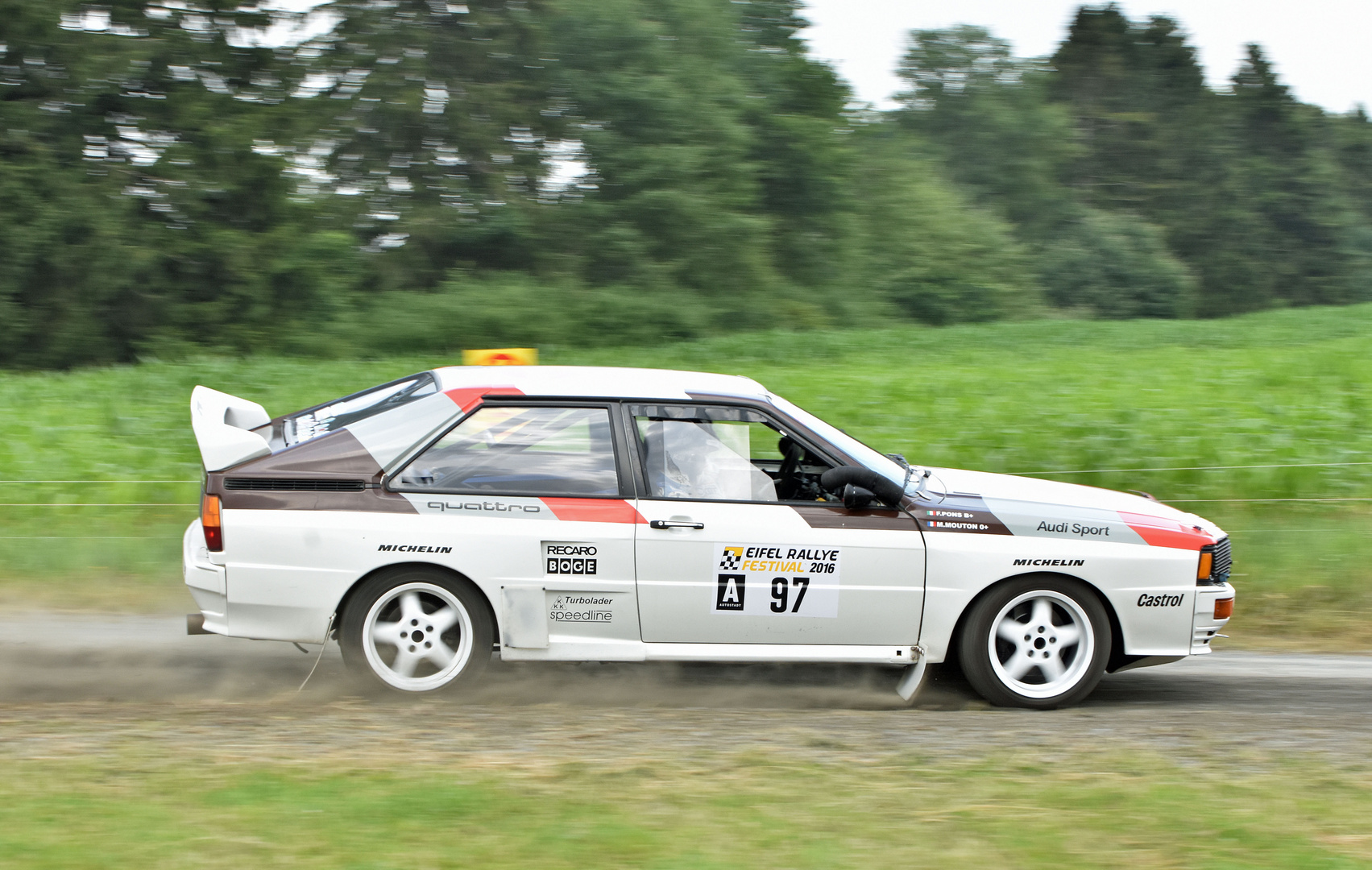 Audi Quattro A2 