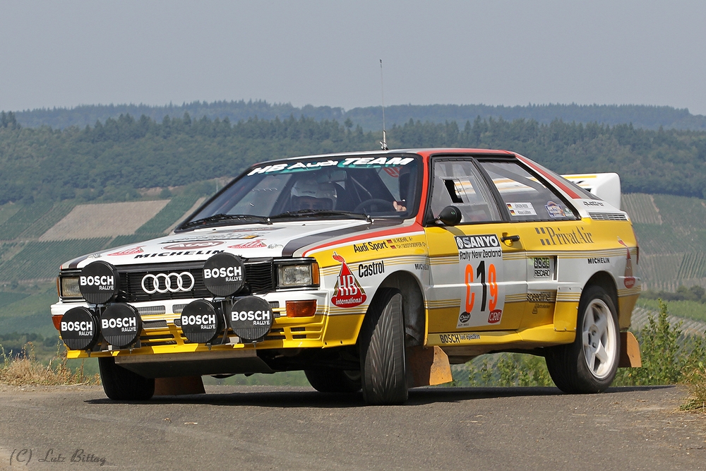 Audi Quattro A2 ...