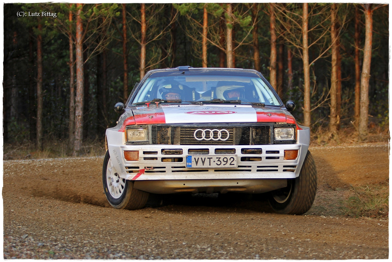 Audi Quattro A2