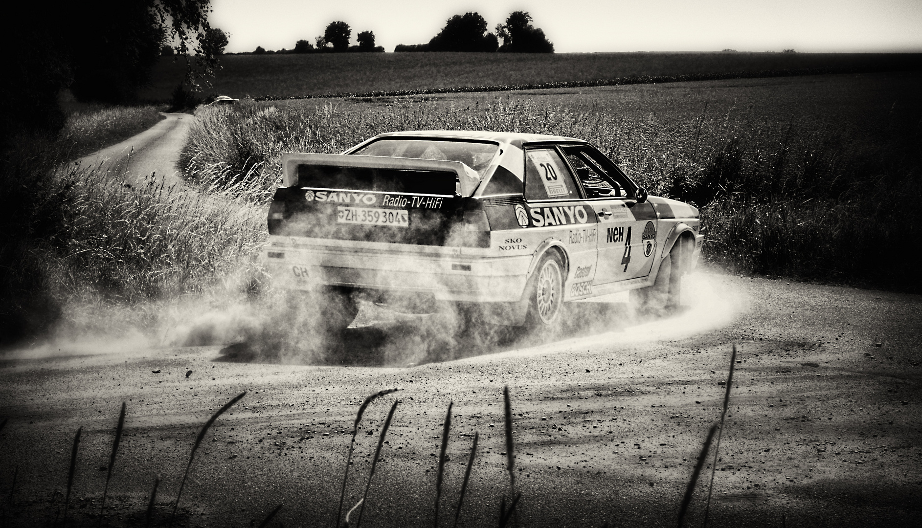 Audi Quattro / Babonenrally Abensberg