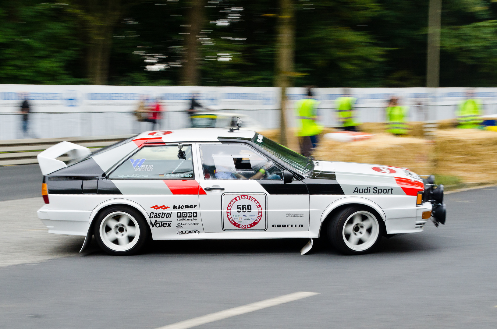 Audi Quattro - Baujahr 1983