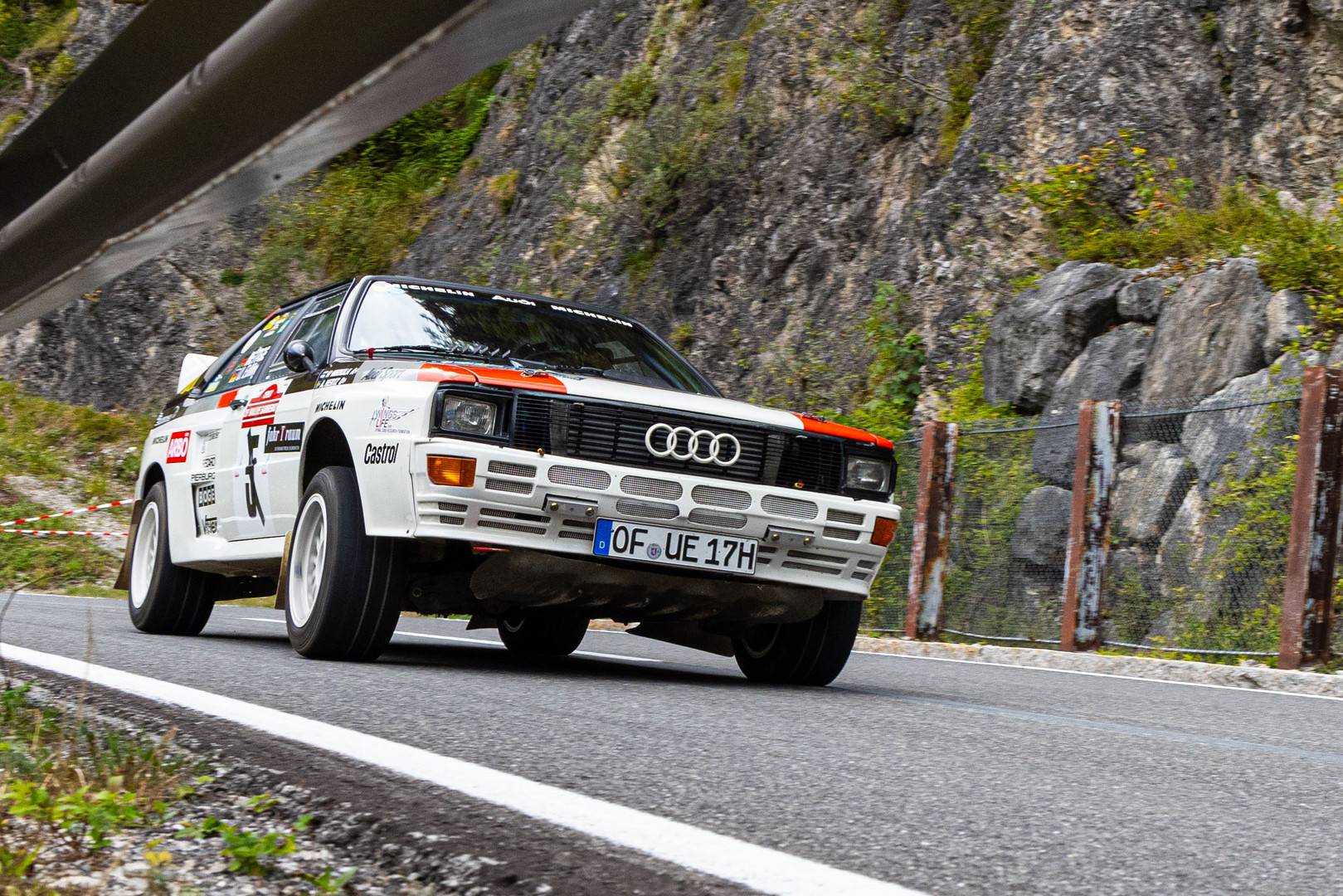 Audi Quattro bei Austria Rallye Legends