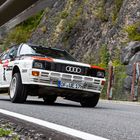 Audi Quattro bei Austria Rallye Legends