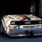 AUDI QUATTRO BRUTALMENTE