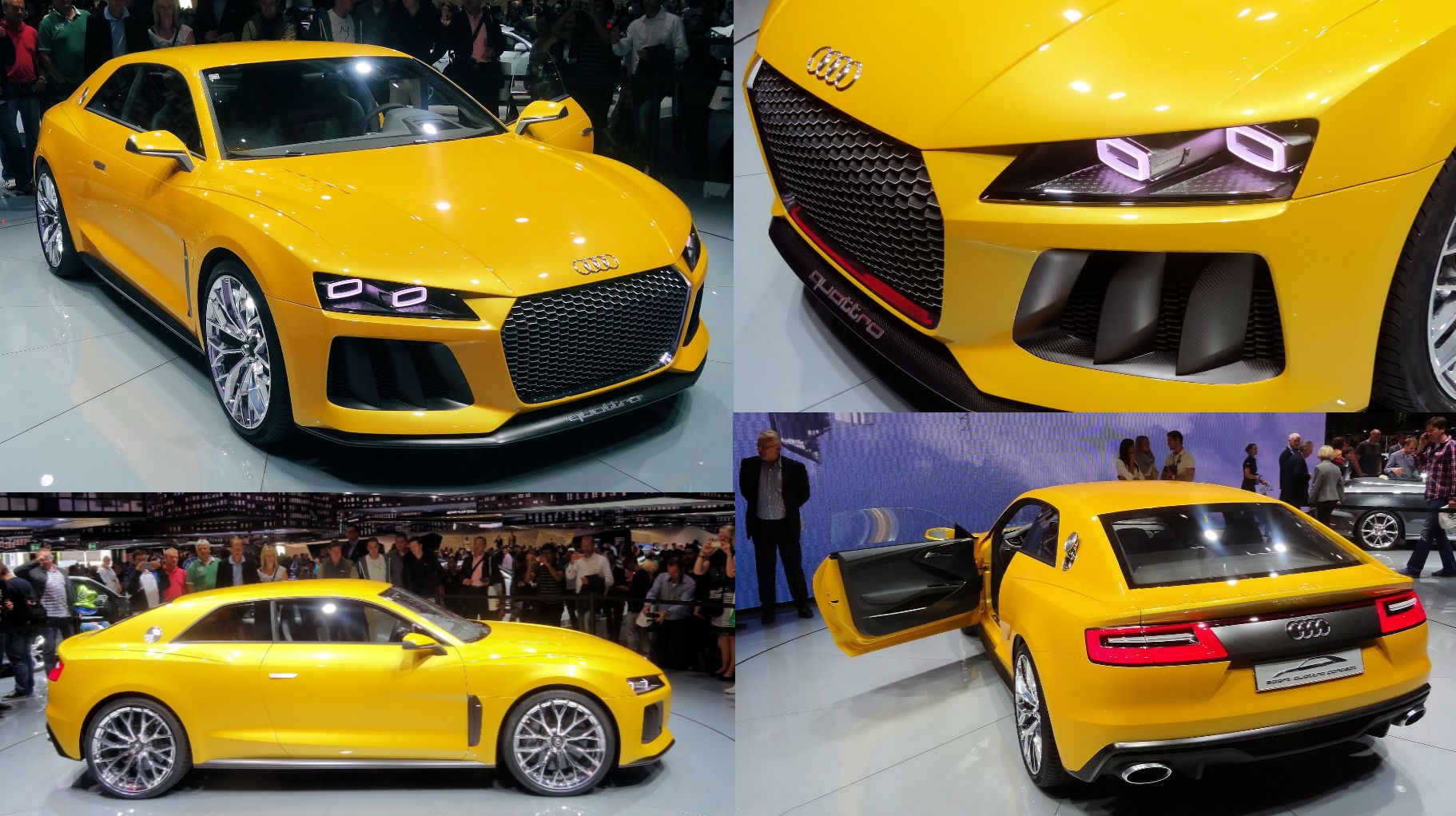 audi quattro concept car