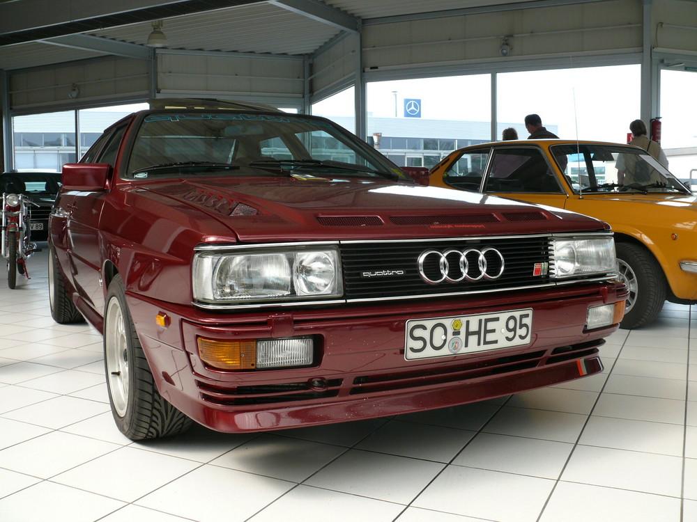 Audi quattro