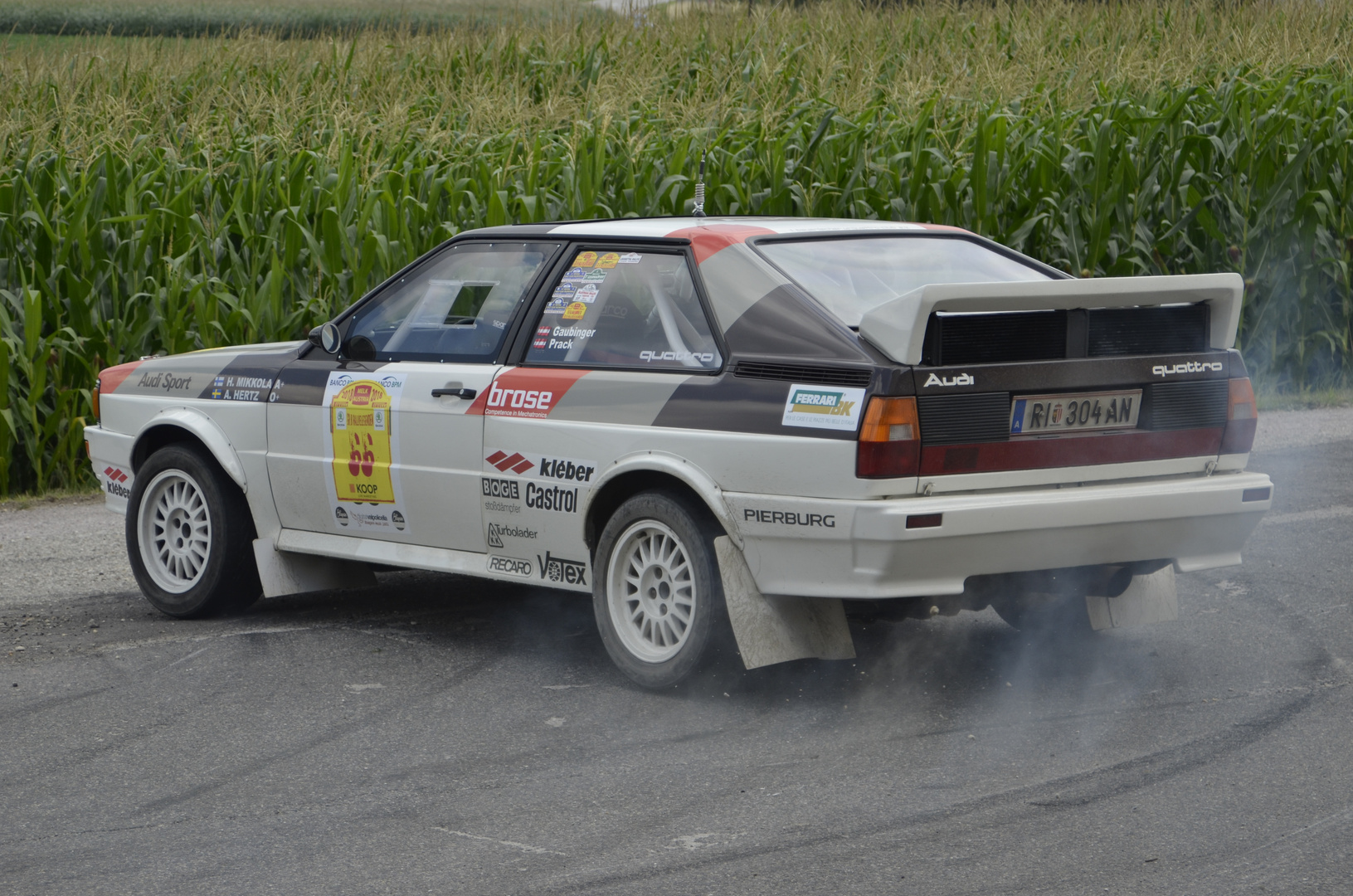 Audi Quattro Ex-Mikkola