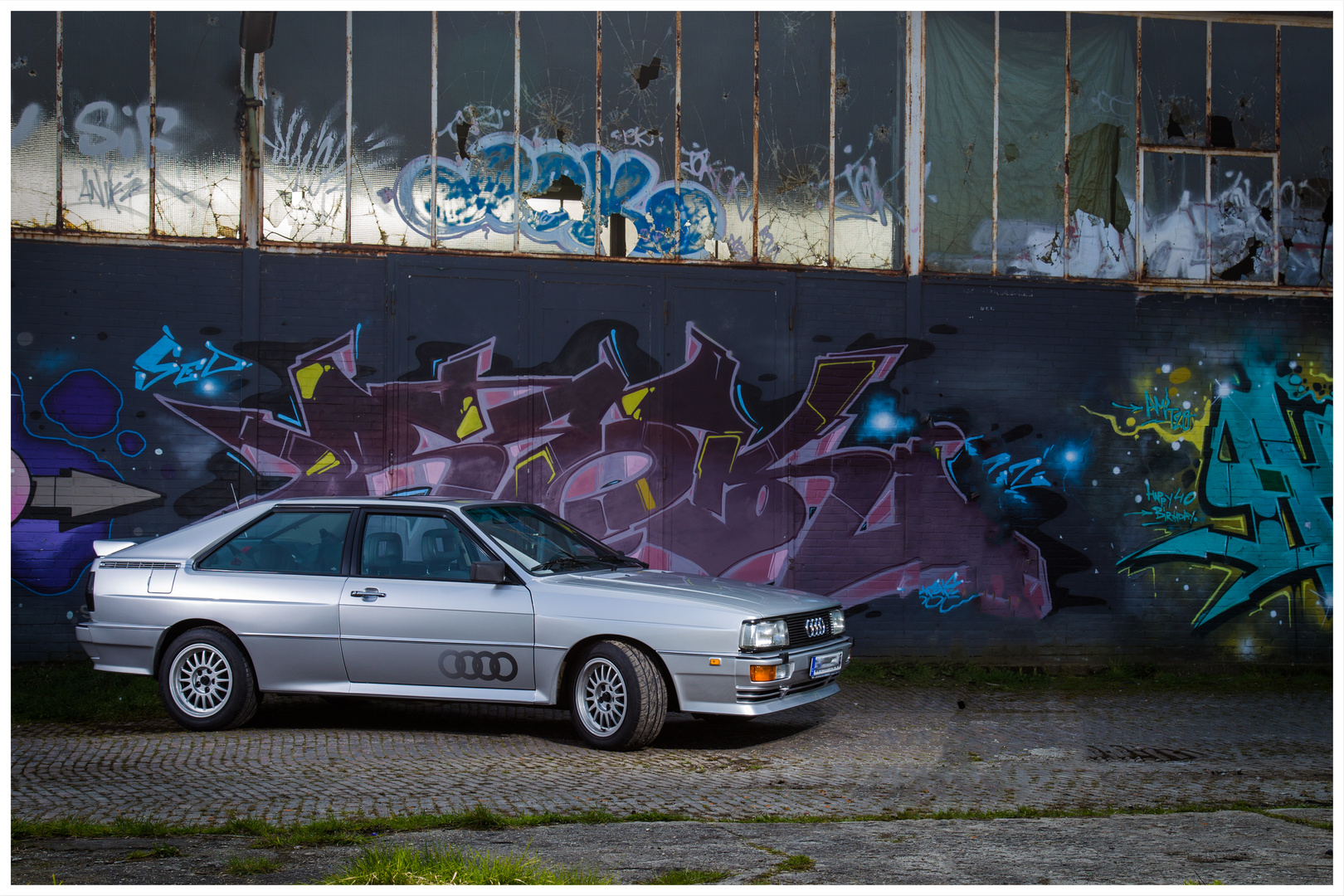  Audi Quattro 