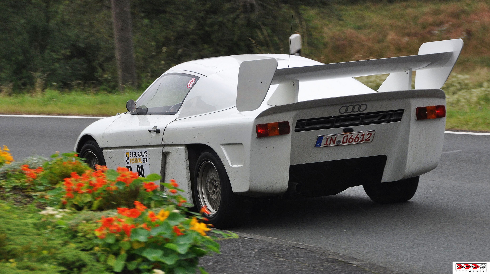 Audi Quattro Gruppe S Prototyp