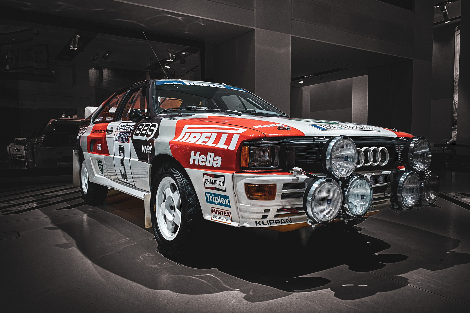 Audi Quattro Lombard Rallye