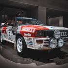 Audi Quattro Lombard Rallye