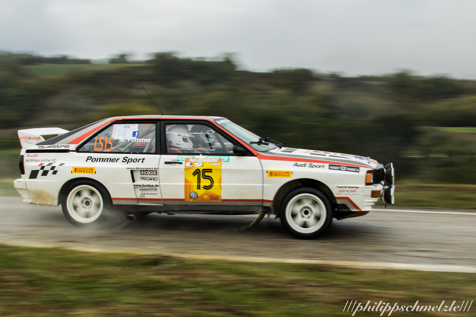 Audi Quattro Manfred Pommer