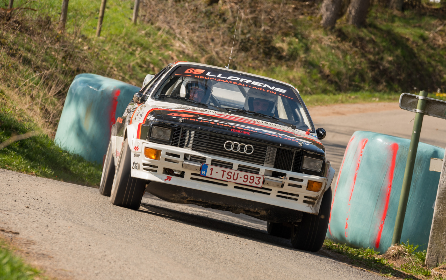 Audi Quattro Part II