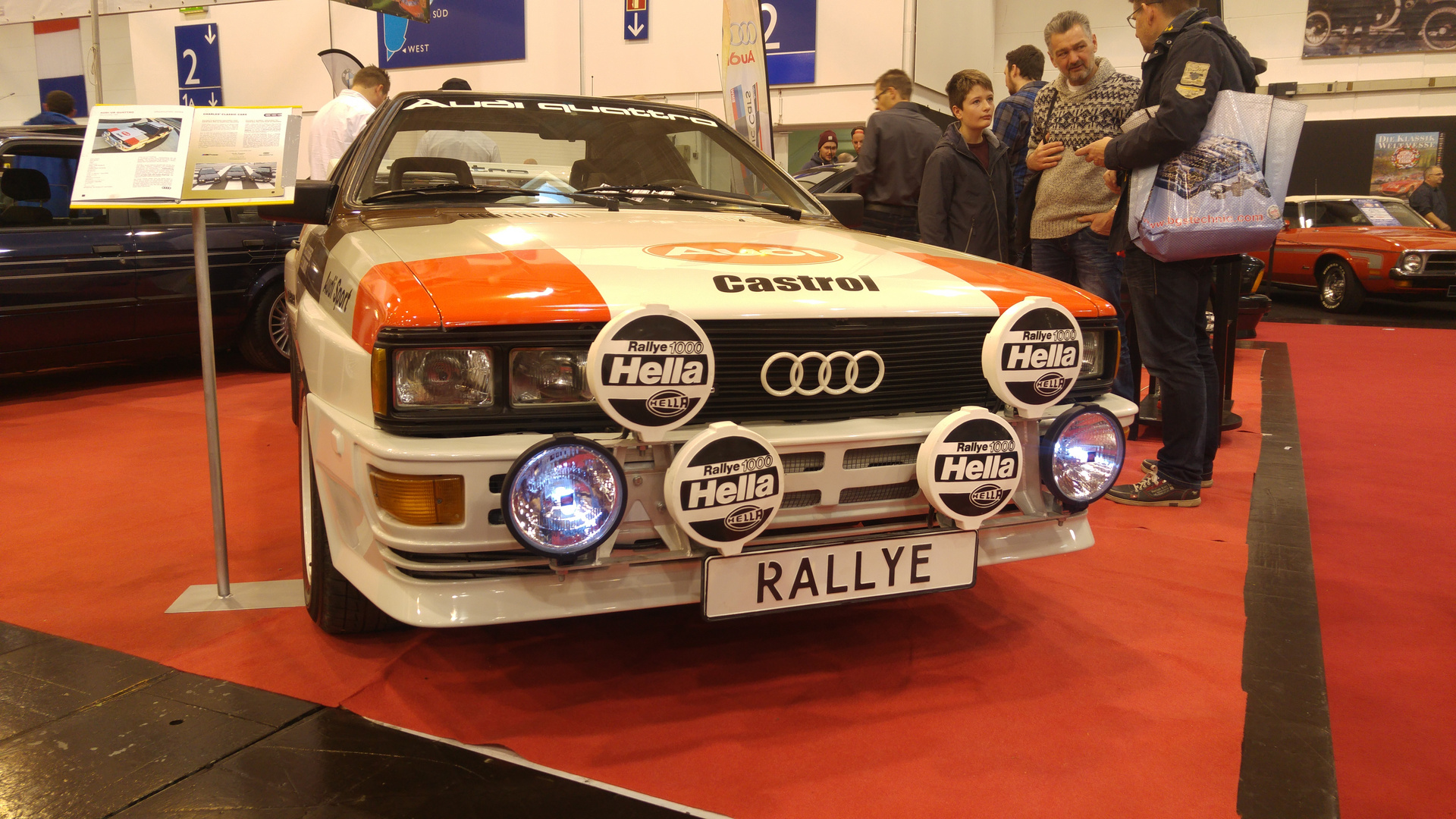 Audi quattro Rallye