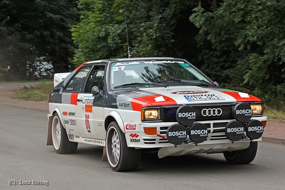 "Audi Quattro Reloaded" ...