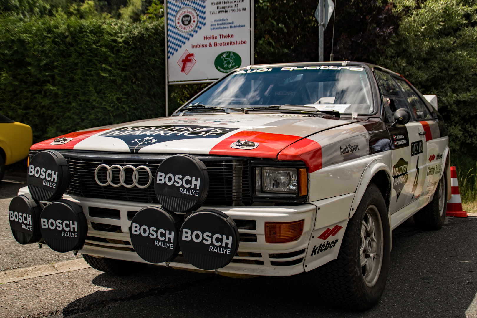 AUDI quattro S!