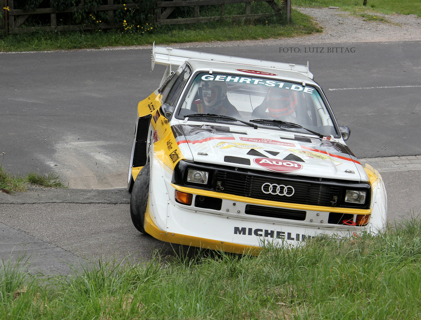 Audi Quattro S1