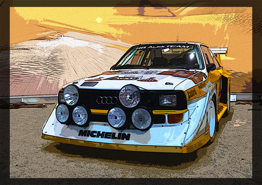 Audi Quattro S1