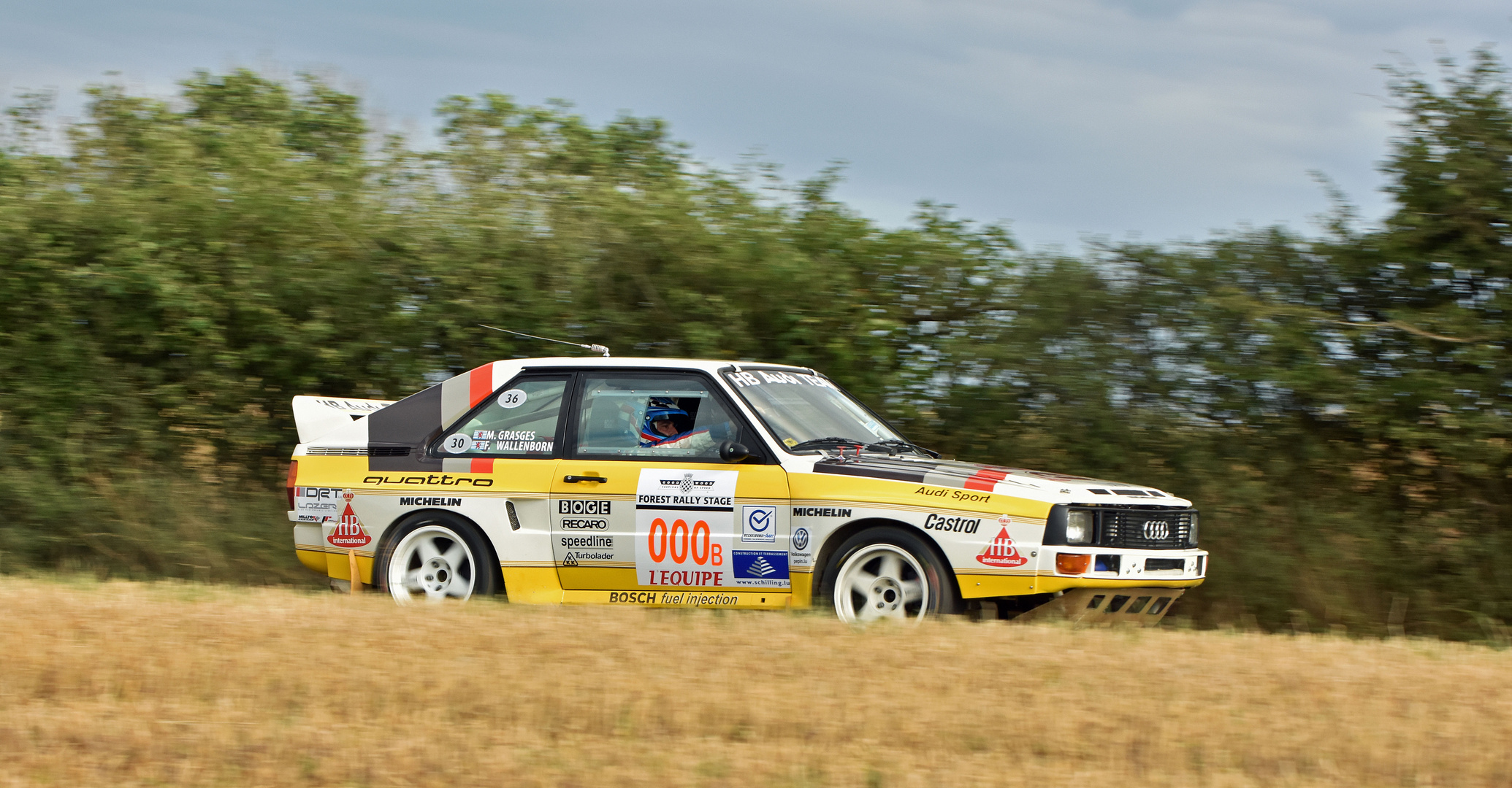 Audi Quattro Sport 