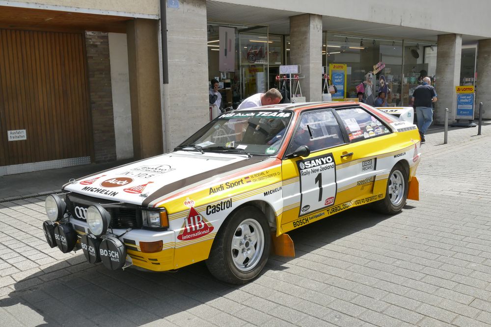 Walter Röhrl Audi Walter Röhrl Audi